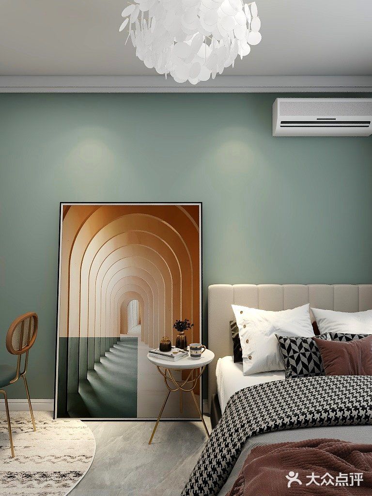 72㎡两居改三居，柔和温暖 ，美好无处不在！