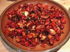 重庆辣子鸡-茅庐毛血旺(烟台大悦城店)