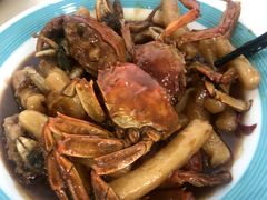 -七的湖·晚芳亭·阳澄湖农家菜·大闸蟹(莲花岛店)