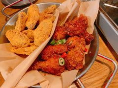 -富乐满韩国正宗炸鸡韩国料理(虹泉路店)