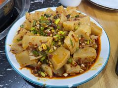 酸辣米豆腐-张氏特色豆花火锅酸汤鱼(江口店)