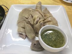招牌白切走地鸡（半只）-海鲜街菜馆(海珠南路店)