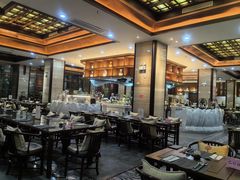 大堂-大佛寺高级素食自助餐厅