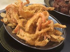 蒜蓉炸虾-美兰春记食店·龙舌坡红烧牛肉