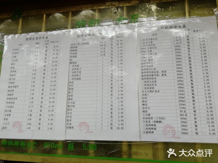 上海共青森林公园餐饮设施图片