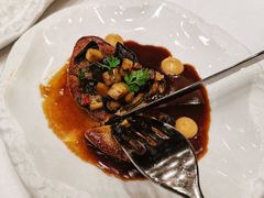 香煎鸭肝-亚特兰蒂斯•OSSIANO奥西亚诺海底餐厅