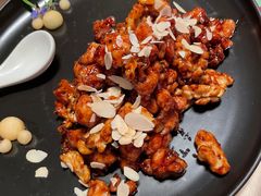 酱爆桃仁鸡丁-106餐厅(山水文园店)