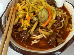 麻辣大肠面-六朝居老面馆(同鑫宾馆店)