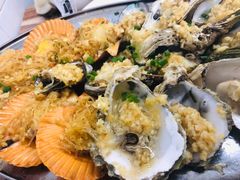蒜蓉粉丝扇贝-不仔客海鲜·三亚老字号(第一市场店)
