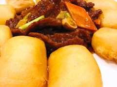 蚝油牛肉炸牛奶-和记小菜(七宝店)