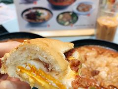 招牌咸牛肉芝士猪仔包-华嫂冰室(尖沙咀店)