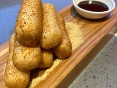 蛋酥软糍粑-老佛爷铜炉蛙锅(东门老街店)