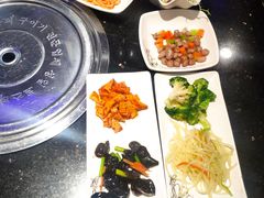 -青松馆韩国料理(香港中路佳世客店)