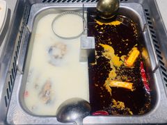 清油麻辣锅底-海底捞火锅(石厦时代广场店)