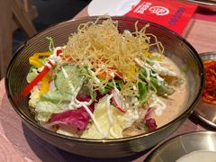 蔬菜沙拉-西塔拾玖泥炉烤肉·活鳗(芝麻街店)