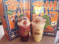 -LELECHA乐乐茶(百货大楼店)