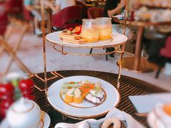The&nbsp;Murray&nbsp;Afternoon&nbsp;Tea&nbsp;Set-Garden Lounge(尼依格罗香港美利酒店)