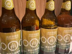 海底捞德式小麦啤酒-海底捞火锅(万丰桥店)