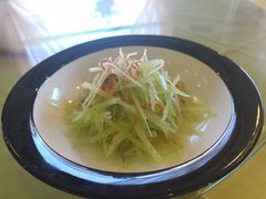 鲜笋虫草花-功德林素菜饭庄(前门店)