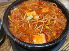 嫩豆腐汤-吴草鸡爪오초닭발韩食堂(融恒盈嘉中心店)