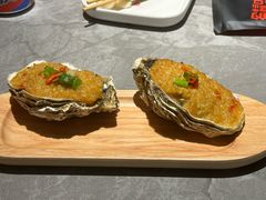 蒜蓉生蚝-鼎原力量吊炉烧烤主题餐厅(临河街店)