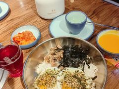 -明洞阿姨·韩式酱蟹烤肉·创意料理(三元桥店)