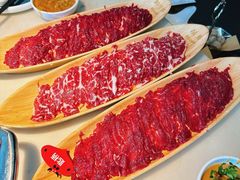 -左庭右院鲜牛肉火锅(浦江欢乐颂店)