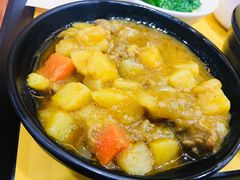 咖喱牛肉-老娘舅(西湖文化广场店)