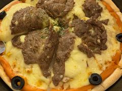 韩式烤肉披萨-Kpasta韩式意大利面