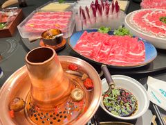 -圆山胜利碳火铜锅涮肉(马甸桥店)