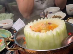 -得意咚瓜·顺德鱼生·冬瓜火锅(深圳首店)