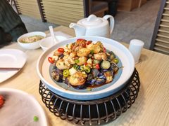 紫山茄拌扇贝-味莊·青岛菜(石老人店)