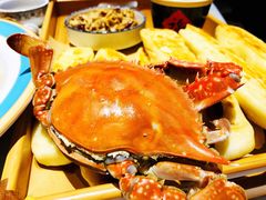 海蟹-渔民船说·北塘海鲜·天津菜·海肠捞饭(北塘古镇店)