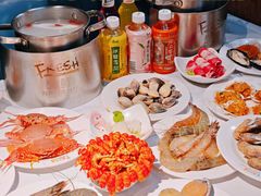 -领鲜活海鲜榴莲自助火锅(东门店)