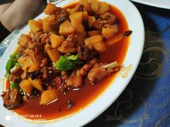 -马虎风味菜馆(王府园小区店)