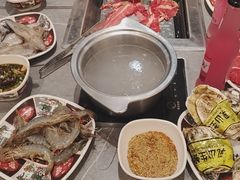-美食每刻海鲜烤肉火锅自助(大润发店)