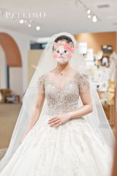 -派丽莫Pellimo原创设计婚纱品牌