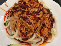 麻酱凉皮-清真·马洪小炒泡馍馆(钟楼回民街店)