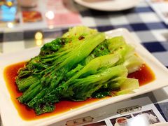 白灼生菜-蓝记茶餐厅(勒泰店)