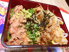 金枪鱼抹茶凉面-吉野家(保利广场店)