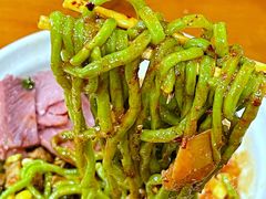 四合一菠菜手擀面-手擀菠菜面(西康路店)