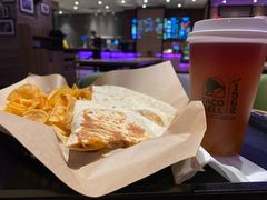 鸡肉爱芝士烤饼套餐-Taco Bell 塔可贝尔(东方明珠店)