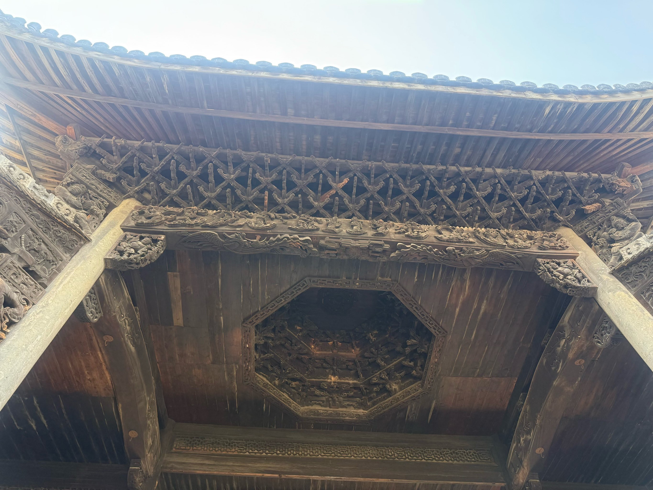 👉🏻超震撼的"浙江之最"横梁～南宋?