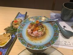 牛油果帝王蟹肉塔-秋荀日本料理(昆明同德广场店)