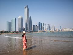 -青岛第三海水浴场