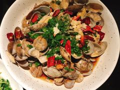 葱油花蛤-老头儿油爆虾·知味杭州(爱琴海购物中心)