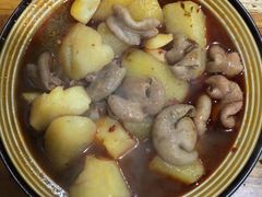肥肠土豆-朱大嘴肥肠血旺(福字街店)