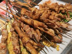 -在老街·淮安大排档·甜麻干煸龙虾·烧烤(河下古镇店)