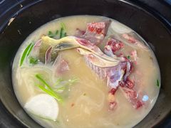 -菌乡缘·野生菌蒸汽鱼火锅(江边夜市店)