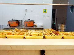 自助取餐区-中医药大学-老3楼餐厅